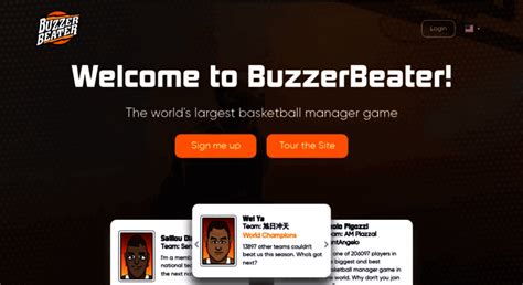 BuzzerBeater: Ang pinakamalaking Basketball Manager Game.
